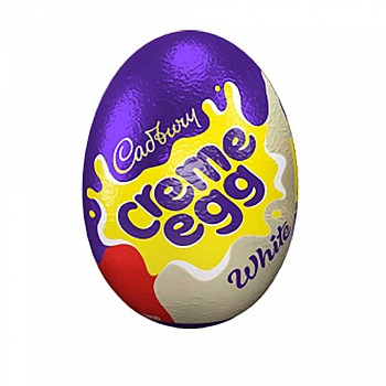 Cadburys White Chocolate Creme Egg