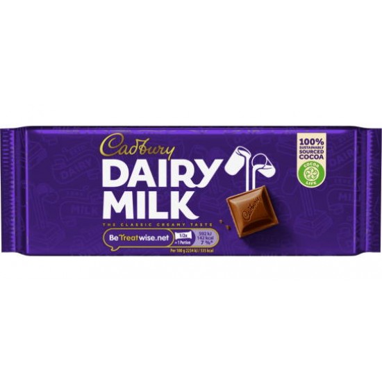 Cadburys  Dairy Milk ( 48 Bars)