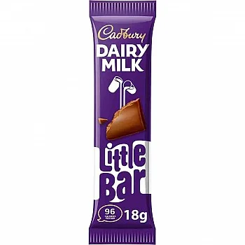 Cadbury Dairy Milk Little Bar 18g