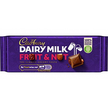 Cadburys Fruit & Nut (48x54g)