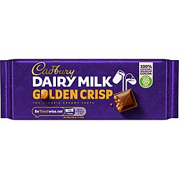 Cadburys Golden Crisp ( 48 Bars) Cadburys Golden Crisp ( 48 Bars)