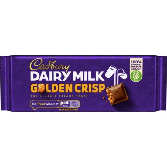 Cadburys  Golden Crisp  ( 48 Bars)