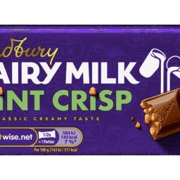 Cadburys  Mint Crisp (48 x54g)