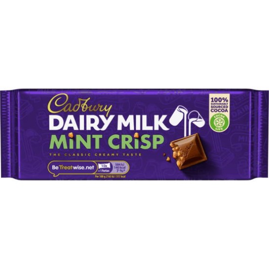 Cadburys  Mint Crisp ( 48 Bars)