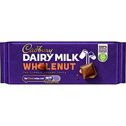 Cadburys Wholenut bar ( 48 Bars) Cadburys Wholenut bar ( 48 Bars)
