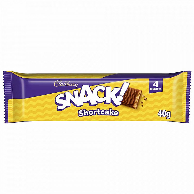 Cadburys Snack Shortcake Cadburys Snack Shortcake
