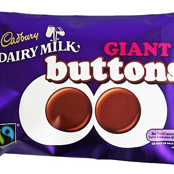 Cadburys Giant Buttons (40g)