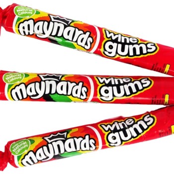 Cadburys  Maynards Winegum Rolls