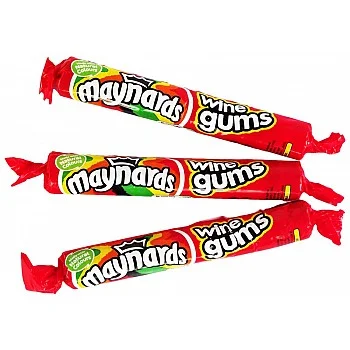 Cadburys  Maynards Winegum Rolls