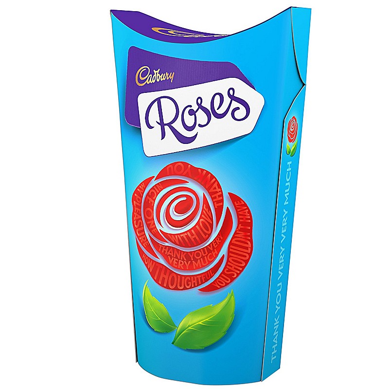 Cadbury Roses Carton (290g) Cadbury Roses Carton (290g)