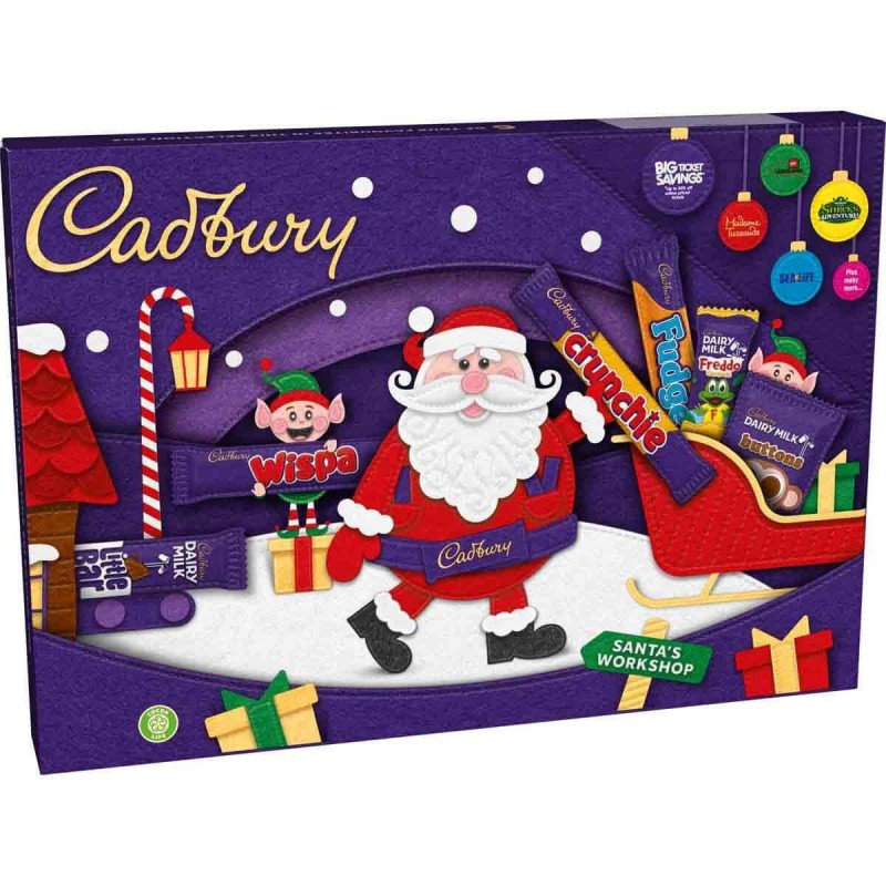 Cadbury Selection Box Medium (125g) Cadbury Selection Box Medium (125g)