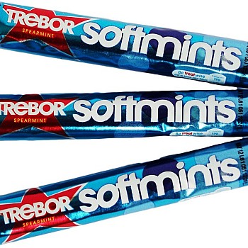 Trebor Softmints Blue