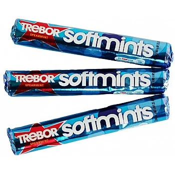 Trebor Softmints Blue