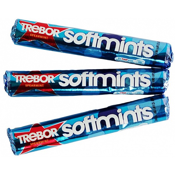 Trebor Softmints Blue Trebor Softmints Blue