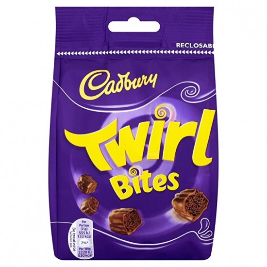 Cadbury Twirl Bites Pouch (109g)