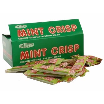 Caffrey's Mint Crisp Bar