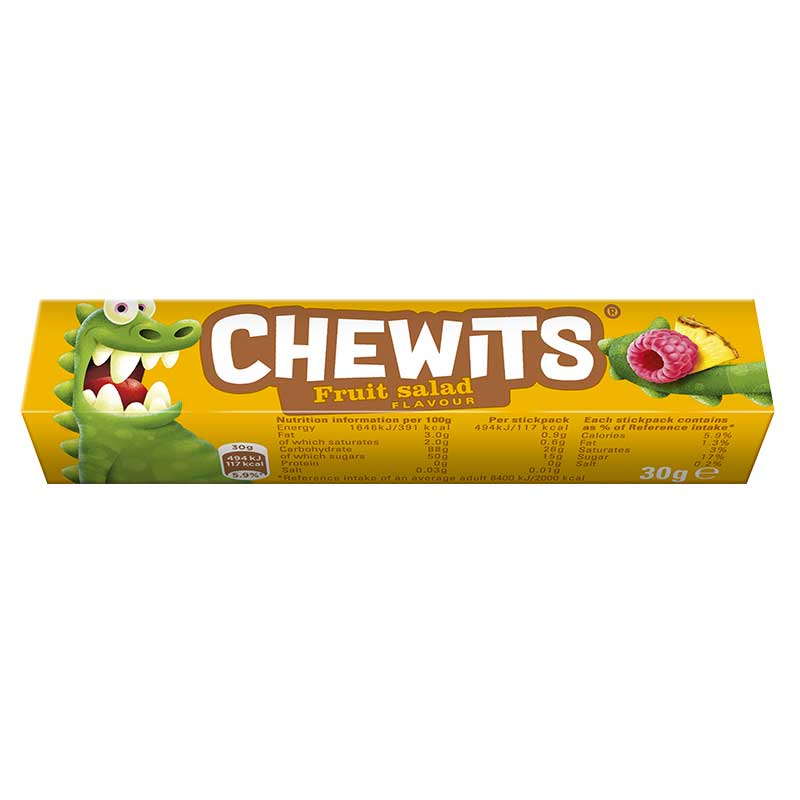 Chewits Fruit Salad Rolls Chewits Fruit Salad Rolls