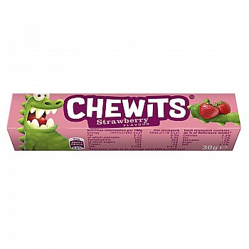 Chewits Roll - Strawberry