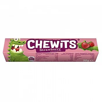 Chewits Roll - Strawberry