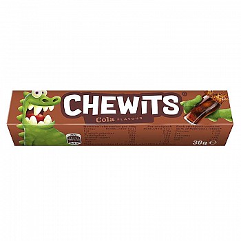 Cola Flavour Chewits Roll