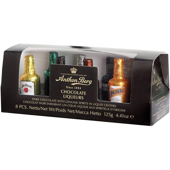 Anthon Berg Assorted Liqueurs 125g (8 bottles)