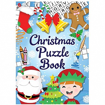 Christmas Puzzle Book 