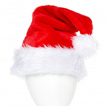 Plush Santa Hat