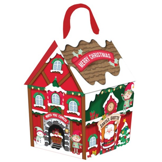 Santas Grotto Treat Gift Box