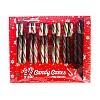 Christmas Candy Canes Red, Green and White (12pk)