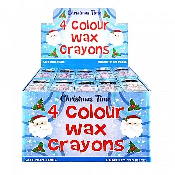 Christmas Crayon Set