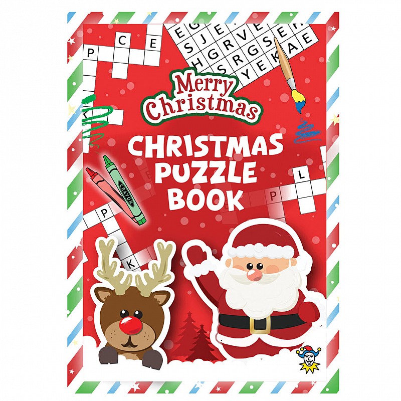 Mini Christmas Puzzle Book Mini Christmas Puzzle Book