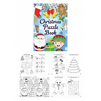 Christmas Puzzle Book 