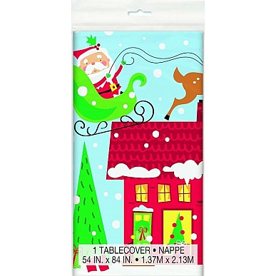 Santa Colourful Tablecover Santa Colourful Tablecover