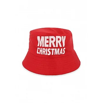 Merry Christmas Bucket Hat (Adult Size)