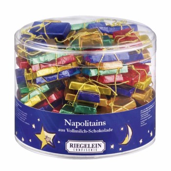 Christmas Foil Chocolate Neapolitans