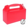 large Apple Red Party Box