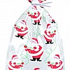 Santa Christmas Cello Bags - 30cm