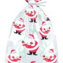 Santa Christmas Cello Bags - 30cm