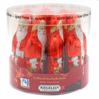 Milk Chocolate Santas 