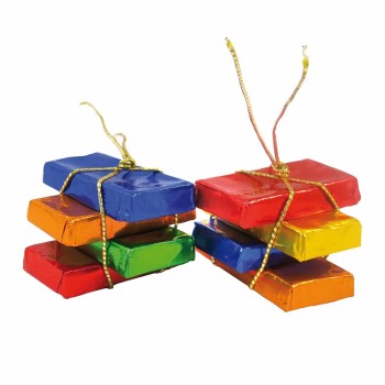 Christmas Foil Chocolate Neapolitans