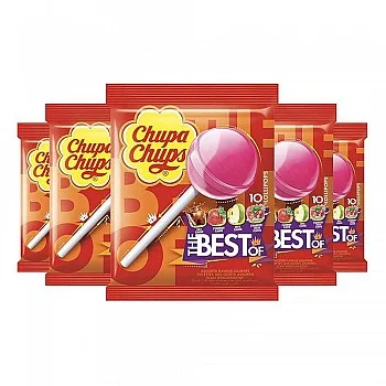 Chupa Chups Best of Lollipops Bags