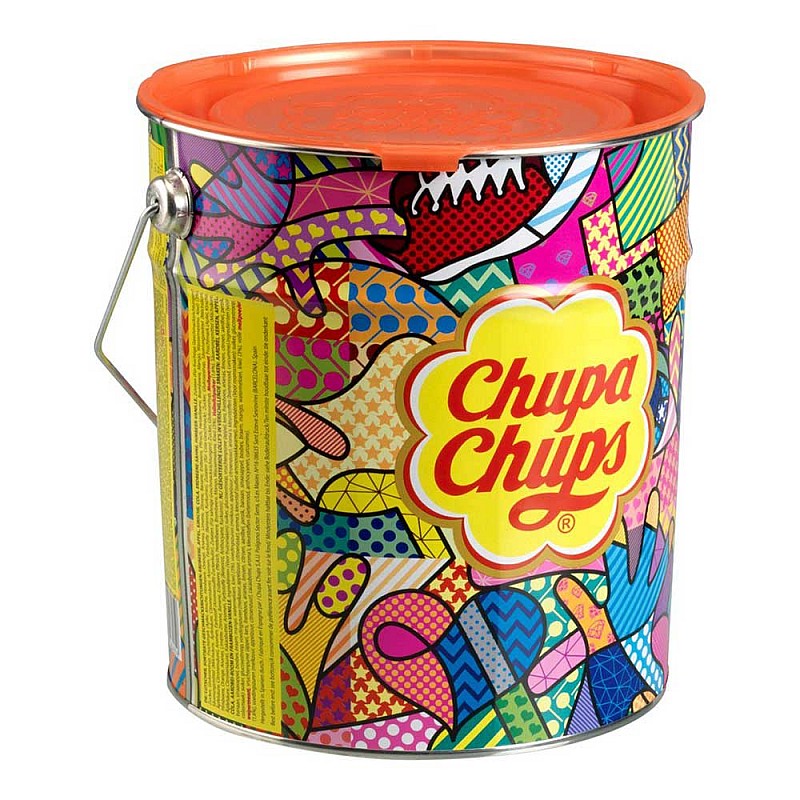 Chupa Chups Best of Lollies Tin Chupa Chups Best of Lollies Tin