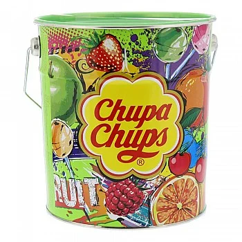 Chupa Chups Fruit Lollies Tin