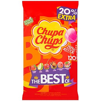 Chupa Chups Lollipops Bag