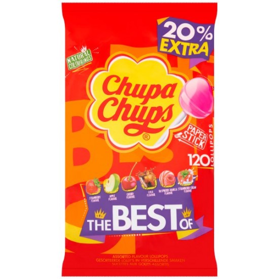 Chupa Chups Lollipops Bag