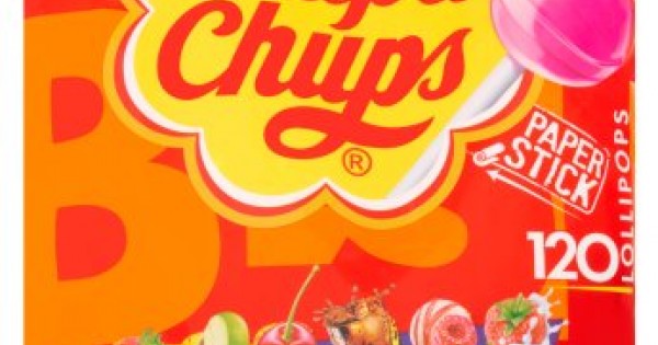 Chupa Chups Lollie The Best Of (120 pieces) - Wholesale