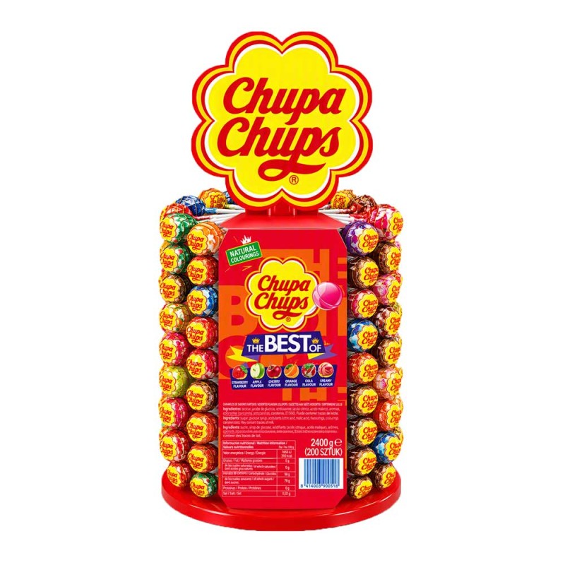 Chupa Chup Wheel Pops
