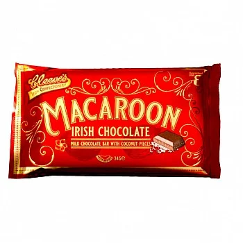 Cleeve's Macaroon Bar (34g)