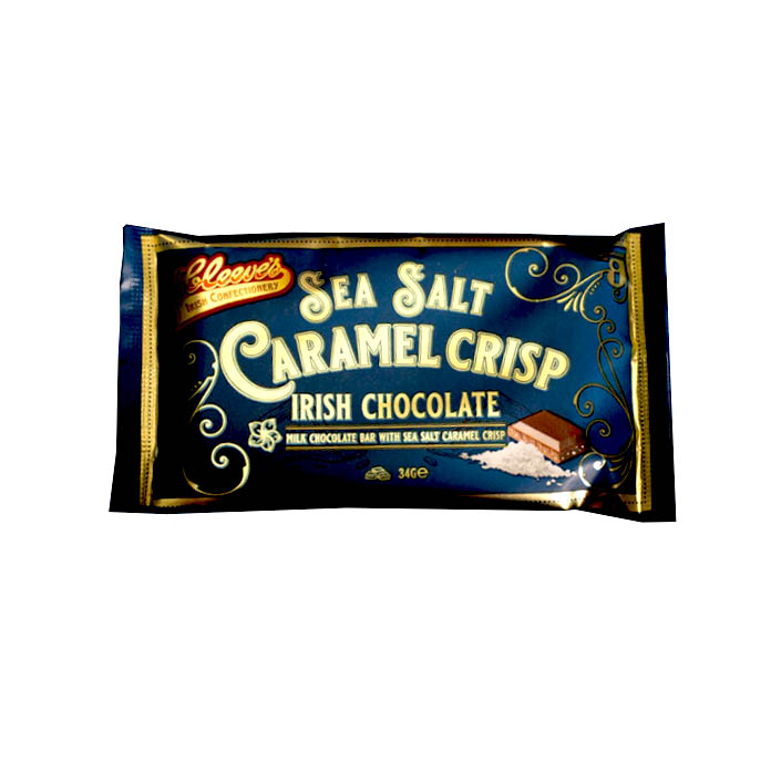 Cleeve's Sea Salt Caramel Crisp Bar (34g) Cleeve's Sea Salt Caramel Crisp Bar (34g)