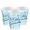 Blue First Holy Communion Paper Cups 250ml
